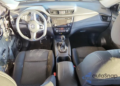 2017 Nissan Rogue S z USA, uszkodzony, nr VIN KNMAT2MT8HP540064